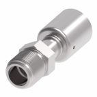 Weatherhead by Danfoss 757 E Series Crimp Hose Fittings SAE 45 Male Rigid 7/8 IN SAE 45 -10