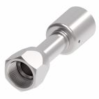 Weatherhead by Danfoss 757 E Series Crimp Hose Fittings SAE 45 Flare Female Swivel 7/8 IN SAE 45 -12