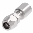Weatherhead by Danfoss 757 E Series Crimp Hose Fittings Male Rigid Compression Fitting 5/8 IN SAE 45 -6