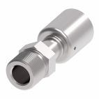 Weatherhead by Danfoss 757 E Series Crimp Hose Fittings Bumped Tube O-Ring Male Rigid 7/8 IN ORB -10