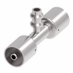 Weatherhead by Danfoss 757 E Series Crimp Hose Fittings Hose Splicer 13/32 IN Line/Hose/Tube -8