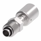 Weatherhead by Danfoss 757 E Series Crimp Hose Fittings Bumped Tube O-Ring Male Swivel 7/8 IN ORB -12