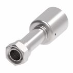 Weatherhead by Danfoss 757 E Series Crimp Hose Fittings Bumped Tube O-Ring Female Swivel 5/8 IN SAE 45 -6