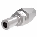 Weatherhead by Danfoss Synflex 904 Series Reusable Hose Fittings Stand Pipe with Hook Groove 0.375 IN  -6