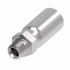 Weatherhead by Danfoss Synflex 90H Series Swage Hose Fittings Male Pipe 3/8 IN MPT -6