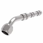 Weatherhead by Danfoss E-Z Clip System A/C Refrigeration Products Female O-ring Short Pilot 45˚ Elbow 7/8 IN UNF -10