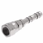 Weatherhead by Danfoss E-Z Clip System A/C Refrigeration Products Female SAE 45˚ Flare 3/4 IN SAE 45 -10