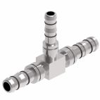 Weatherhead by Danfoss E-Z Clip System A/C Refrigeration Products Tee Splicer 0.63 IN Line/Hose/Tube -10