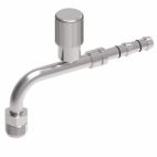 Weatherhead by Danfoss E-Z Clip System A/C Refrigeration Products Male O-ring Short Pilot with R134a High Side Port 5/8 IN SAE 45 -6