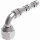 Weatherhead by Danfoss E-Z Clip System A/C Refrigeration Products Female SAE 45° and Universal Flares 90° Elbow 7/8 IN SAE 37 -12