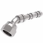 Weatherhead by Danfoss E-Z Clip System A/C Refrigeration Products ORS Female Swivel 45° Elbow 11/16 IN ORS -6