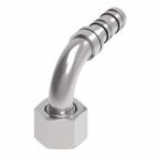 Weatherhead by Danfoss E-Z Clip System A/C Refrigeration Products Female ORS Swivel Long Drop 90° Elbow 1 3/16 IN UN -12