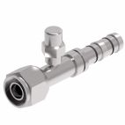 Weatherhead by Danfoss E-Z Clip System A/C Refrigeration Products Female O-ring Long Pilot with Switch Port M10 X 1.25 7/8 IN SAE 45 -10