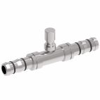 Weatherhead by Danfoss E-Z Clip System A/C Refrigeration Products Splicer with Low Side Switch Port M12 X 1.25 0.75 IN Line/Hose/Tube -12