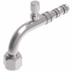 Weatherhead by Danfoss E-Z Clip System A/C Refrigeration Products Female O-ring Long Pilot with Switch Port M12 X 1.25 1 1/16 IN UNF -12