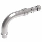 Weatherhead by Danfoss E-Z Clip System A/C Refrigeration Products Pilot Connection Long Pilot 90° Elbow 5/8 IN Barb -10