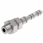 Weatherhead by Danfoss E-Z Clip System A/C Refrigeration Products Straight Bulkhead 7/8 IN UNF -10