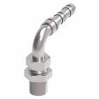 Weatherhead by Danfoss E-Z Clip System A/C Refrigeration Products Male Bulkhead 90° Elbow 5/8 IN UNF -6