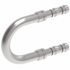 Weatherhead by Danfoss E-Z Clip System A/C Refrigeration Products Splicer 180° Elbow 0.5 IN Line/Hose/Tube -8