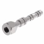 Weatherhead by Danfoss E-Z Clip System A/C Refrigeration Products Female O-ring Short Pilot 7/8 IN ORS -8