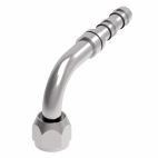 Weatherhead by Danfoss E-Z Clip System A/C Refrigeration Products Female O-ring Short Pilot 90° Elbow 1 1/16 IN ORS -12