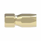 Weatherhead by Danfoss 069 T Series Field Attachable Hose Fittings JIC 37 Female Swivel 3 IN JIC 37