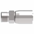 Weatherhead by Danfoss E Series Crimp Hose Fittings Air Brake Connection - Tube 13/16 IN NPTF -8
