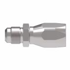 Weatherhead by Danfoss 104 N series Field Attachable Hose Fittings JIC 37 Male Rigid 7/16 IN JIC 37 -4