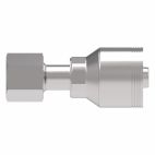 Weatherhead by Danfoss 4S Series Crimp Hose Fittings Female ORS Swivel 1 IN ORS -10