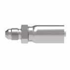 Weatherhead by Danfoss Synflex 90H Series Swage Hose Fittings Male JIC/SAE 37° 7/16 IN JIC -4