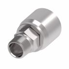 Weatherhead by Danfoss EJ5324 Series Crimp Hose Fittings Male Pipe 1/2 IN NPTF -8