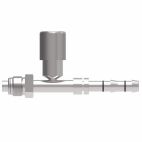 Weatherhead by Danfoss E-Z Clip System A/C Refrigeration Products Male O-ring Short Pilot with R134a Low Side Port 7/8 IN Inverted -10