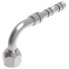 Weatherhead by Danfoss E-Z Clip System A/C Refrigeration Products Female O-ring Long Pilot 90° Elbow 7/8 IN UNF -10