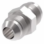 Weatherhead by Danfoss, 202712 Series Straight Adapters SAE 37° (JIC) Flare Union, Carbon Steel