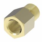 Weatherhead by Danfoss, Pipe Products Adapter, Brass