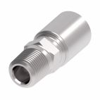 Weatherhead by Danfoss,  4T Series Crimp Hose Fittings NPTF Male Pipe Rigid, NPTF, -3,