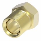 Weatherhead by Danfoss 105x Series Spare Part Tube Nut Brass