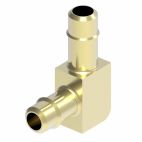 Weatherhead by Danfoss, Mini-Barb Union Elbow, Brass