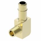Weatherhead by Danfoss, Mini-Barb 90˚ Male Elbow, Brass