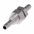 Weatherhead by Danfoss, Mini-Barb Bulkhead Union, Brass