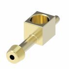 Weatherhead by Danfoss, Mini-Barb Adapter Tee, Brass