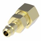 Weatherhead by Danfoss, Mini-Barb Compression Connector, Brass