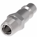 Weatherhead by Danfoss Hansen and Gromelle 1000 Series Quick Disconnect Couplings Plug