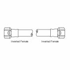 Weatherhead by Danfoss Engine and Fuel Hose and Tubing Ready-Made Hose Assembly  50 psi 257 degree Fahrenheit
