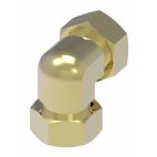 Weatherhead by Danfoss, Push-Connect Union Elbow, Brass