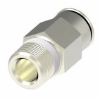 Weatherhead by Danfoss, Push-Connect Swivel Straight Adapter, Brass