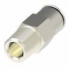 Weatherhead by Danfoss, Push-Connect Swivel Straight Adapter, Brass