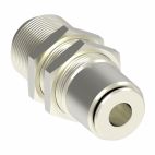 Weatherhead by Danfoss, Push-Connect Bulkhead Union, Brass
