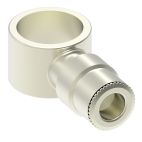 Weatherhead by Danfoss, Push-Connect Banjo Adapters, Brass