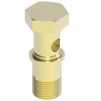 Weatherhead by Danfoss, Push-Connect Manifold Adapters Stud Manifold, Brass